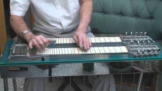 The BlantonPedal Steel Guitar [upl. by Uot308]