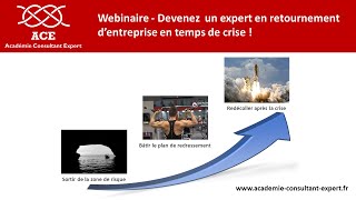 Replaywebinaire sur le retournement dentreprise pour les consultants et les managers de transition [upl. by Bigner]