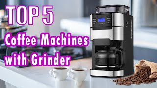 Best coffee machine with grinder and frother for beginners [upl. by Sayre]