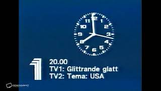 TV1 SVERIGE 1981 [upl. by Suciram516]