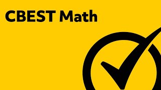 CBEST Math Study Guide [upl. by Pages]