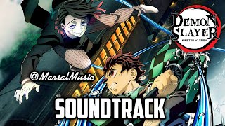 Demon Slayer Mugen Train Arc The Movie OST  Enmu vs Tanjiro amp Inosuke Theme 鬼滅の刃 OST「MarsalMUSIC」 [upl. by Htebasil]