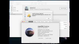 Enable NTFSDrive read and write on Mac Mac Os Catalina High Sierra Mojave 2020 New Method [upl. by Eojyllib]