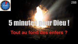 5 minutes pour Dieu  288  Jésus estil vraiment allé aux enfers [upl. by Allerim]