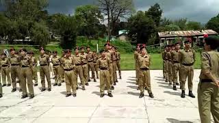 NCC kadam Taal flat and jump [upl. by Aemat]