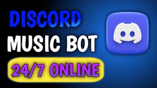 HOW TO MAKE DISCORD MUSIC BOT 247 WITHOUT CODING [upl. by Ekard]