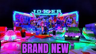 Joker Break Dance 4K onride video  Dexter Hackett  York Maze Hallowscream 2024 [upl. by Yl]