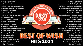 Top 1 Viral OPM Acoustic Love Songs 2024 Playlist 💗 Best Of Wish 1075 Song Playlist 2024 v11 [upl. by Simons396]