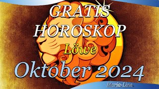 ❤️ Löwe Horoskop für Oktober 2024 Liebe Beruf Gesundheit amp Spirituelles monatshoroskop [upl. by Jempty]