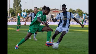 HIGHLIGHTS JOURNÉE 01 20072024  YVERDON SPORT  FC ZÜRICH [upl. by Myriam199]