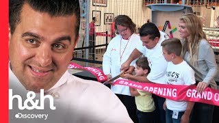 ¡Doble celebración en Minneapolis  Cake Boss  Discovery HampH [upl. by Elatnahc]