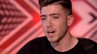 The X Factor UK 2016 Week 1 Auditions Christian Burrows Full Clip S13E01 [upl. by Ettennek836]