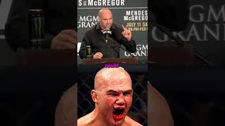 Dana White on Robbie Lawler Vs Rory Macdonald [upl. by Aileahcim]