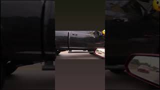 Dodge Ram 2500 pick up truck with a monster lift speeding through traffic shorts viral trending [upl. by Arber]