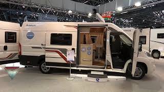 2021 Rimor Horus 95 Camper Interior Exterior Walkaround Dusseldorf Caravan Salon [upl. by Anneirb]