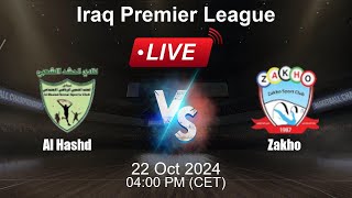 🔴 LIVE Al Hashd vs Zakho  Basketball Live Score  Iraq Iraq Premier League [upl. by Anihc598]