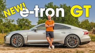 NEW Audi etron GT review – TOP SPEED amp 060mph test  What Car [upl. by Hendry]