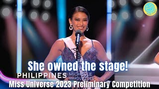 Miss Universe 2023 Preliminary Competition Michelle Dee FULL PERFORMANCE [upl. by Lucine]