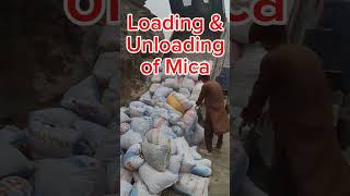 Loading and unloading of Silica  MiningInsights [upl. by Avek]