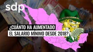 Salario mínimo 2024 así ha aumentado desde 2018 💰 [upl. by Gershom]