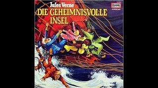 Die geheimnisvolle Insel  Jules Verne  Hörspiel  Märchen [upl. by Angie422]