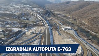 11012024 Izgradnja autoputa E 763 deonica Pakovraće Požega [upl. by Garrot]