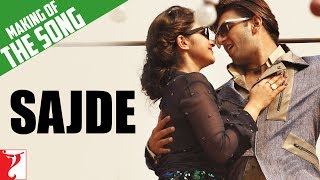 Making Of The Song  Sajde  Kill Dil  Ranveer Singh  Parineeti Chopra [upl. by Dion]