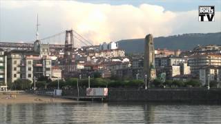 The Great Motorboat Tour Biscay Getaria to Bilbao [upl. by Parnell]