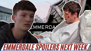 Emmerdales Josh Exposed for Lying About Matty 2024  Emmerdale spoilers 8th to 12th July 2024 [upl. by Zosima475]