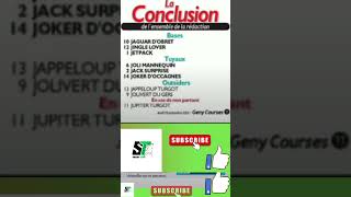 Pronostics Pmu Quinté PRONOSTIC DE LA PRESSE PRIX ELSA QUINTÉ DU VENDREDI 20 SEPTEMBRE 2024 [upl. by Gnihc283]