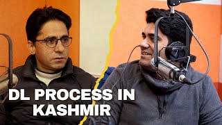 Process of issuing DL  RTO Kashmir  Mr Shahnawaz Bukhari  RJ Sameen Khan [upl. by Hartzke]