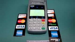 First Data FD 50 Credit Card Processing [upl. by Riba]