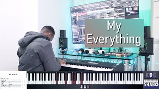 My Everything  Joe Mettle  Reharmonized Soothing Piano [upl. by Collier]