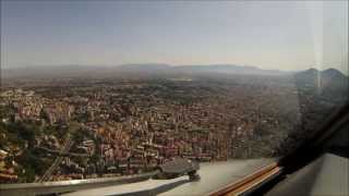 Why I fly   Ciao Italy  FANTASTIC Cockpit VIEW of napoli MY favorite city [upl. by Adaran]