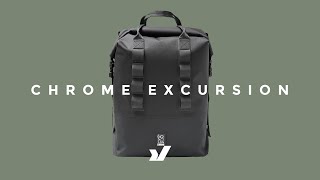 The Chrome Excursion Backpack [upl. by Theo]