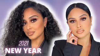 2 LOOKSOUTFIT POUR LE NOUVEL AN 2021 to 2022  GRWM [upl. by Odlaumor831]