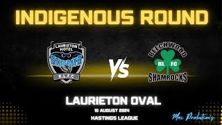 HASTINGS RUGBY LEAGUE  BEECHWOOD SHAMROCKS V LAURIETON STINGRAYS [upl. by Elamef]