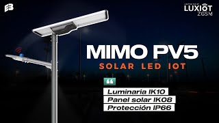 Luminarias LED MIMO PV5 [upl. by Yerkovich]