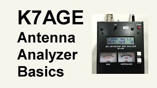 How To Use An Antenna Analyzer  Basics [upl. by Male]