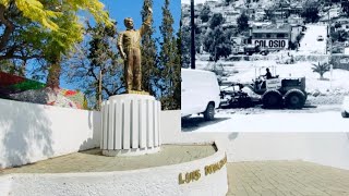 Monumento a Luis Donaldo Colosio en la colonia Lomas Taurinas a 30años de lo sucedido tijuana [upl. by Lareine946]