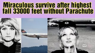 Miraculous Survival  How to Save a Girl Falling from 33000 Feet [upl. by Attenreb515]