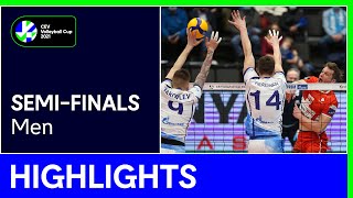 Zenit SAINT PETERSBURG vs VC Greenyard MAASEIK Highlights  CEVCupM [upl. by Adnoryt]