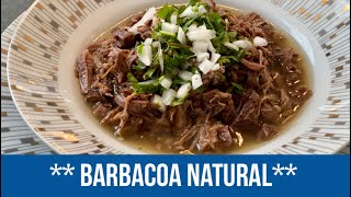 BARBACOA DE RES NATURAL DELICIOSA PREPARADA CON ❤️ [upl. by Hayikaz]