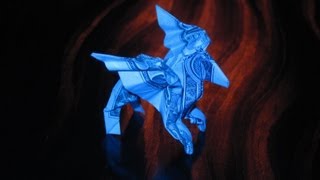 Dollar Origami Bo Gulledge Pegasus [upl. by Will]