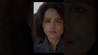 Missandei Death scene 💔😢  The Mountain Chop Game of thrones shorts gameofthrones viral got [upl. by Zoes517]