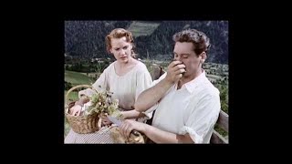 Die schöne Müllerin Heimatfilm BRD 1954 [upl. by Evy]