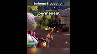 Minigun de EMINEM avec paroles fortnite [upl. by Theodoric495]