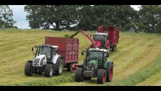 Silage 19  Trailed Silage with RecoMengele [upl. by Yarb]