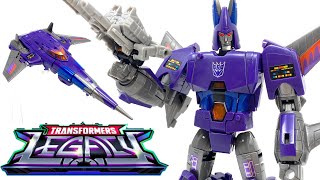 Transformers LEGACY Voyager CYCLONUS amp NIGHTSTICK Review [upl. by Moitoso]