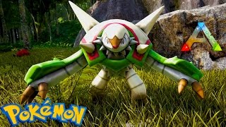 CHESNAUGHT  3 NEW POKEMON POKEMON EVOLVED UPDATE 143 Ark Modded Gameplay [upl. by Manaker208]